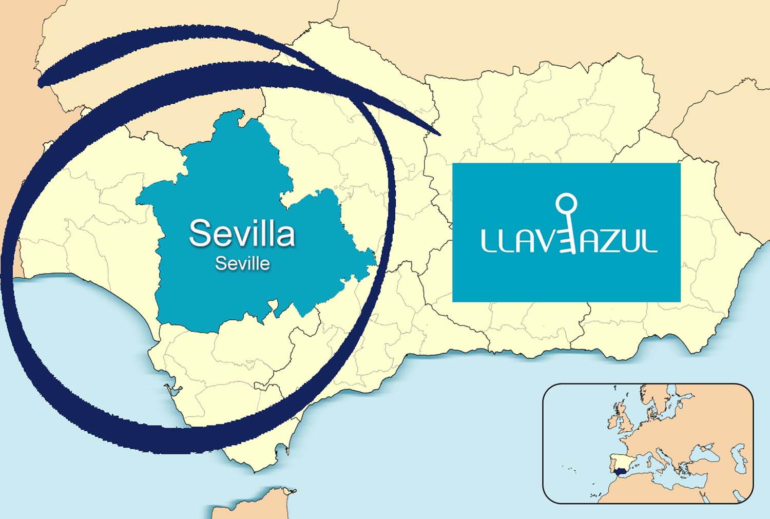mapa actuación
